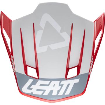 Leatt Moto 8.5 Triangle Helmet Peak