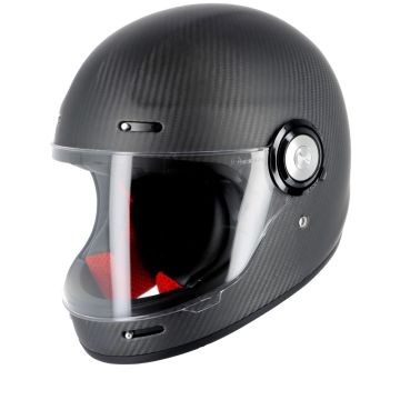 Helstons Naked Carbon Mat Zwart Integraalhelm