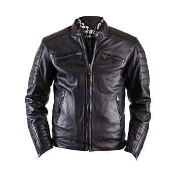 Helstons Cruiser Rag Jas Zwart       