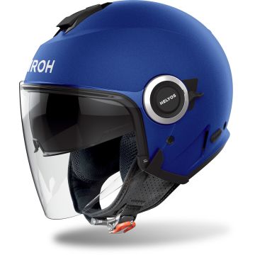 Airoh Helyos Color Blauw Mat Jethelm