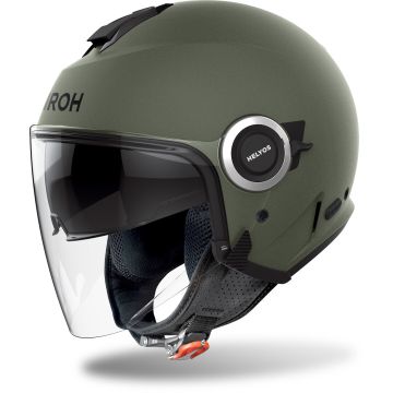 Airoh Helyos Color Military Groen Mat Jethelm