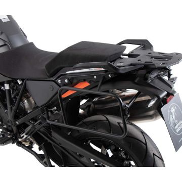 Hepco & Becker Sidecarrier Permanent Gemonteerd Zwart Voor KTM 1290 Super Adventure S/R (2021-)