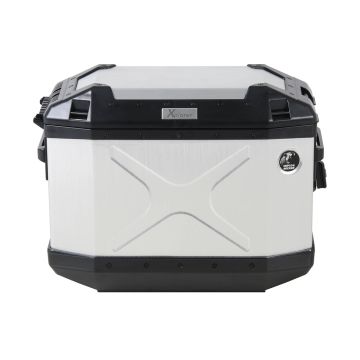 Hepco & Becker Xplorer 30 Zilver Zijkoffer Links