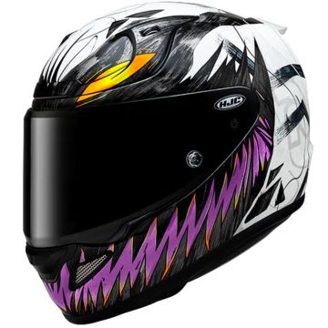 HJC RPHA12 Anti Venom 2 Marvel Helm