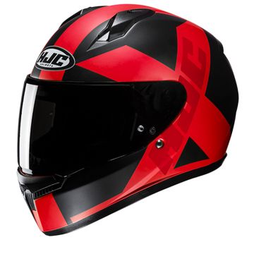 HJC C10 Tez Zwart Rood Integraalhelm