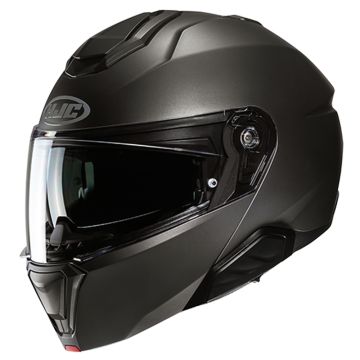 HJC i91 Donkergrijs Systeemhelm