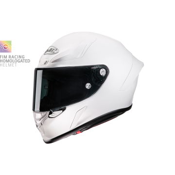 HJC RPHA 1 Solid Wit Integraalhelm