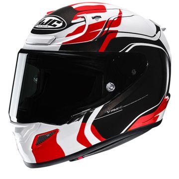 HJC RPHA 12 Lawin Zwart Rood Integraalhelm