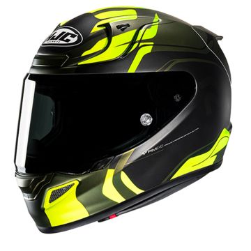 HJC RPHA 12 Lawin Zwart Geel Integraalhelm