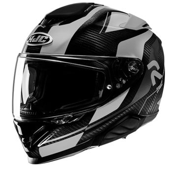 HJC RPHA 71 Carbon Hamil Zwart Grijs Integraalhelm