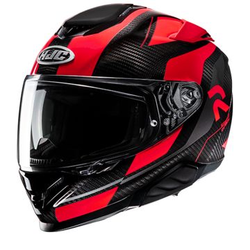 HJC RPHA 71 Carbon Hamil Zwart Rood Integraalhelm