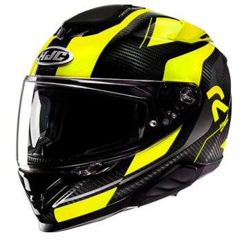 HJC RPHA 71 Carbon Hamil Zwart Geel Integraalhelm