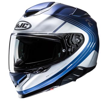 HJC RPHA 71 Frepe Wit Blauw Integraalhelm