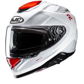 HJC RPHA 71 Frepe Wit Rood Integraalhelm
