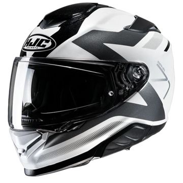 HJC RPHA 71 Pinna Wit Zwart MC10 Integraalhelm