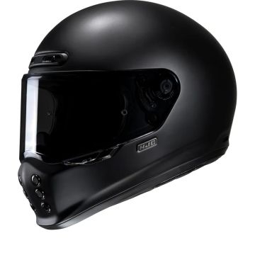 HJC V10 Mat Zwart Integraalhelm