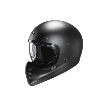 HJC V60 Flat Black Semi Mat Zwart Integraalhelm