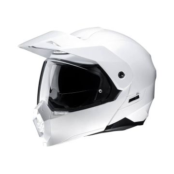 HJC C80 Wit Adventure Helm