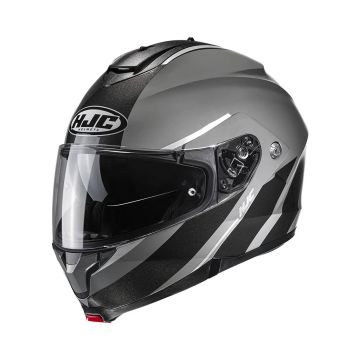HJC C91 Tero Grijs Zwart Systeemhelm