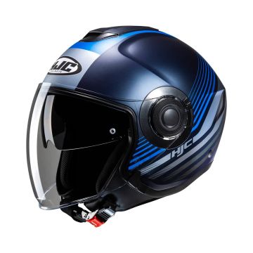 HJC I40N Dova Zwart Blauw