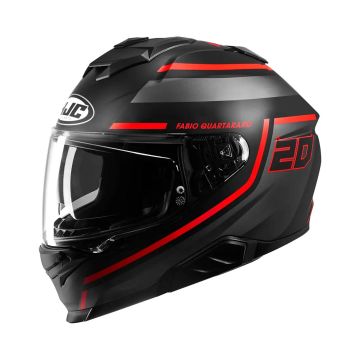 HJC i71 Fabio Quartararo 20 Zwart Rood