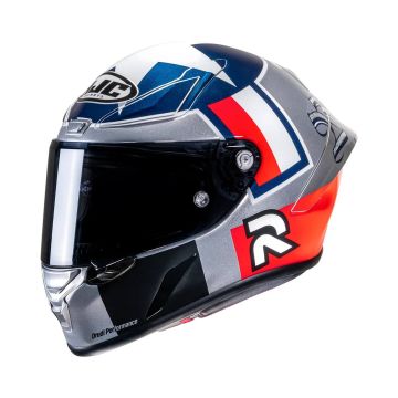 HJC RPHA 1 Ben Spies Zilver Ster Zilver Integraalhelm