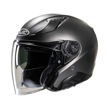 HJC RPHA 31 Flat Grijs Semi Mat Titanium Jethelm