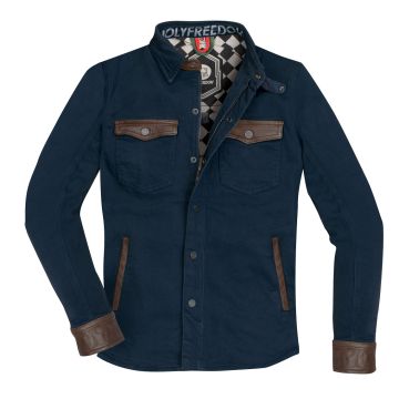HolyFreedom Coyote Blauw Textiele Motorjas