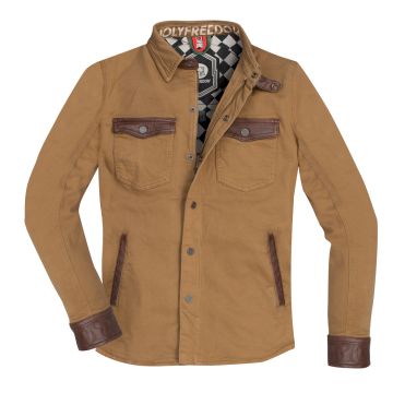 HolyFreedom Coyote Bruin Textiele Motorjas