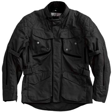 HolyFreedom Explorer Zwart Textiele Motorjas