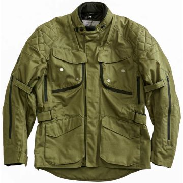 HolyFreedom Explorer Groen Textiele Motorjas