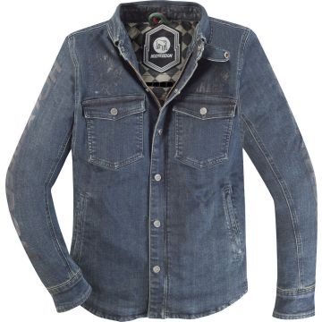 HolyFreedom Genoa Special Blauw Textiele Motorjas