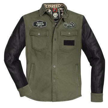 HolyFreedom Lieutenant Bicolor Textiele Motorjas