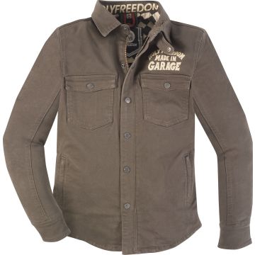 HolyFreedom Marrom Bruin Textiele Motorjas