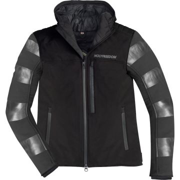 HolyFreedom Prison Softshell Zwart Textiele Motorjas