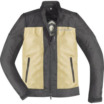 HolyFreedom Rete Air Zwart Goud Textiele Motorjas