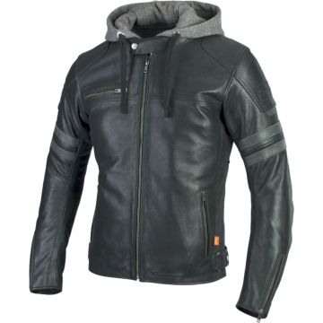 SECA Hornet II Zwarte Leren Jas