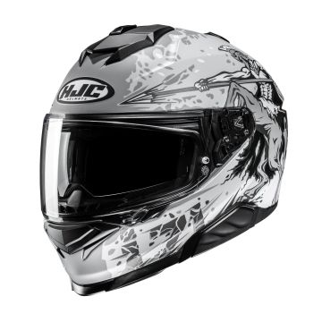 HJC i71 Taurus Zwart Grijs Integraalhelm