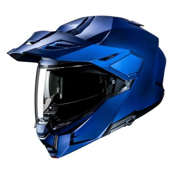 HJC i80 Solid Blauw Adventure Motorhelm