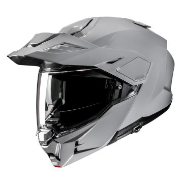HJC i80 Solid Grijs Adventure Motorhelm