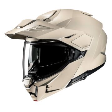 HJC i80 Solid Beige Adventure Motorhelm