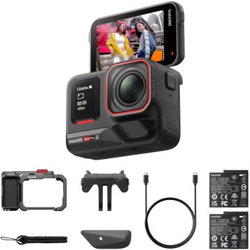 Insta360 Ace Pro 2 Dual Battery Xplorer Bundel Action Camera