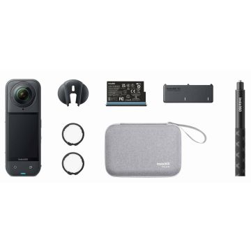 Insta360 X5 Essentials Bundle Action Camera