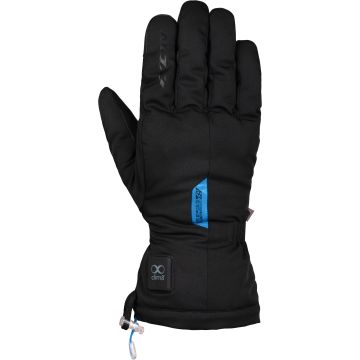 Ixon IT-Yasur Zwart Blauw Verwarmde Unisex Handschoenen