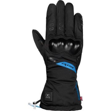 Ixon IT-Yuga Lady Zwart Blauw Heated Handschoenen