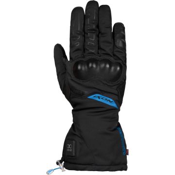 Ixon IT-Yuga Zwart Blauw Verwarmde Handschoenen