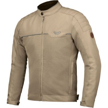 Ixon Cornet Sand Tactic Groen Textiele Motorjas