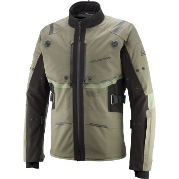 Ixon M-Skeid Kaki Zwart Textiele Motorjas