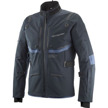 Ixon M-Skeid Marineblauw Textiele Motorjas