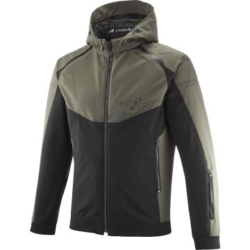 Ixon Section Kaki Zwart Textiele Motorjas